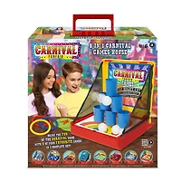 Ambassador Games 8-in-1 Carnival Games House Set
