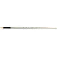 Simply Simmons Long Handle Bristle Filbert Brush, Size 2