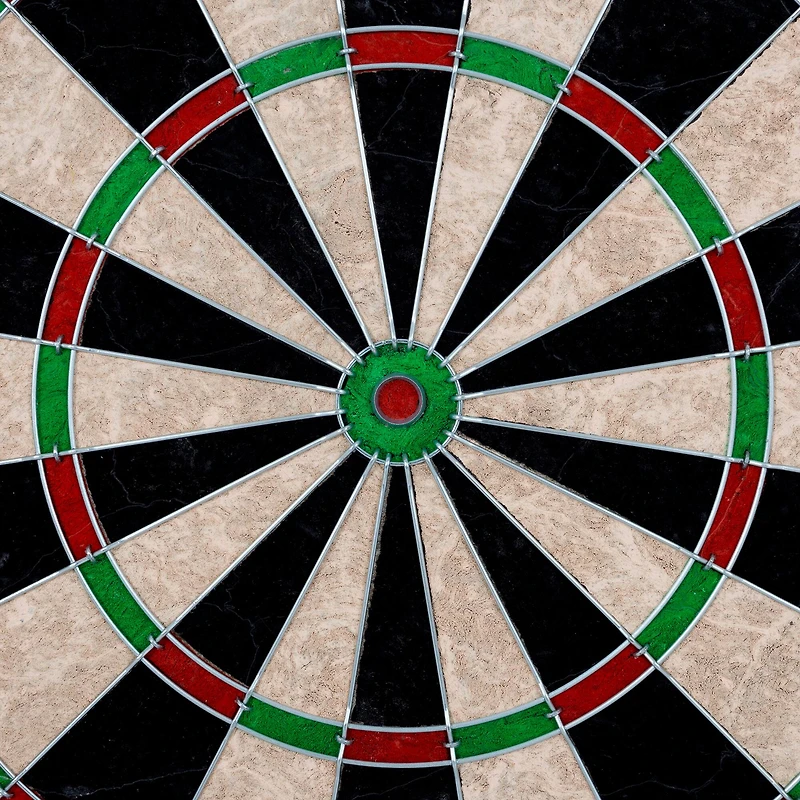 Toy Time Solid Wood Dart Cabinet Set