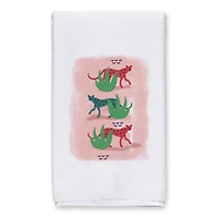 Tropical Cheetahs Hand Towel Set