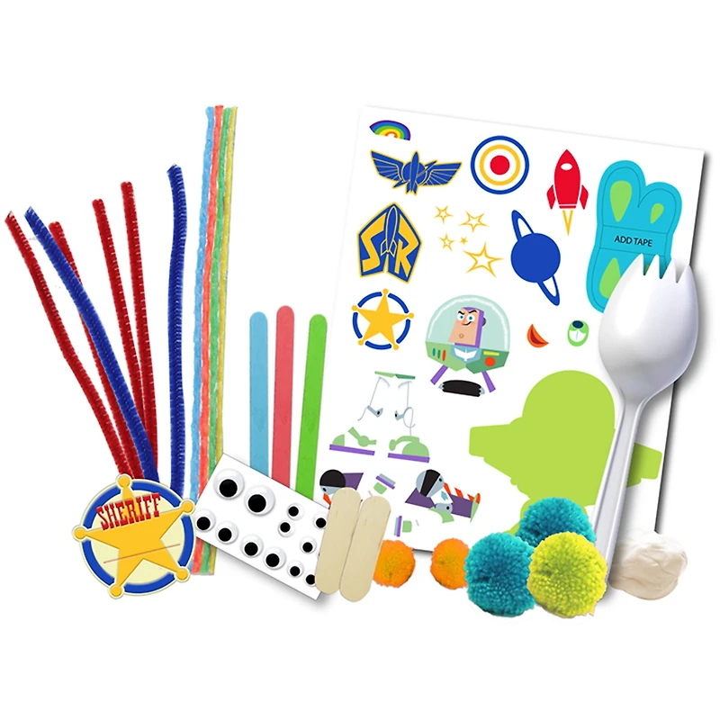 Disney Pixar Toy Story Creativity Play Set