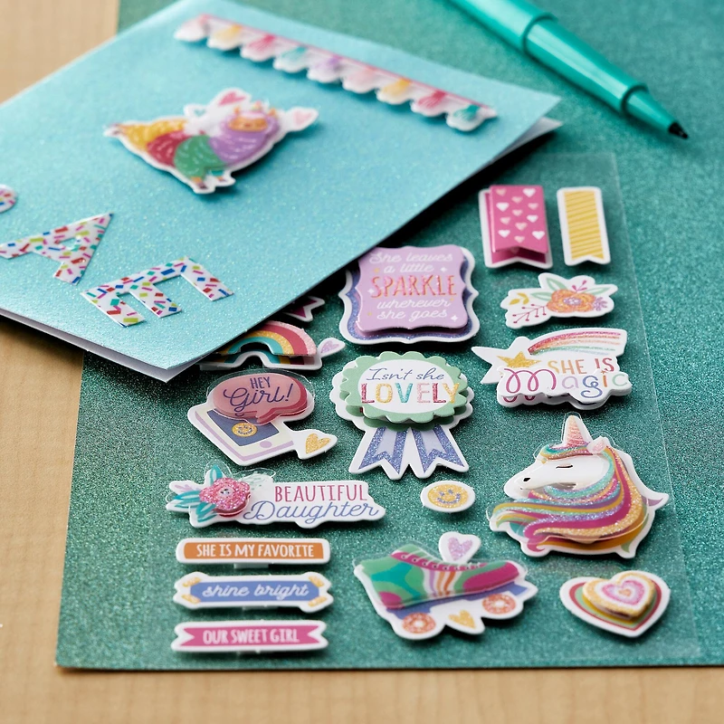 Daughter Family Stickers by Recollections™