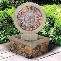 Design Toscano Chapoteo Del Sol Sculptural Fountain