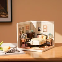 Rolife® Super Creator Sweet Dream Bedroom DIY Miniature Kit