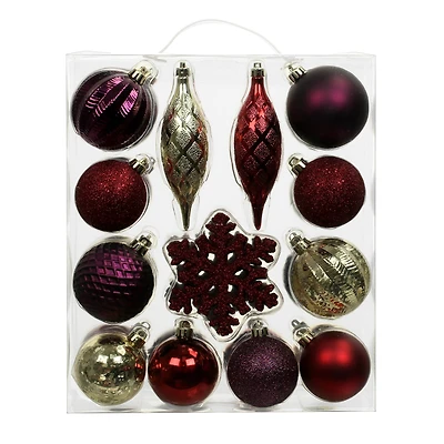 34 Pack Ball, Finial