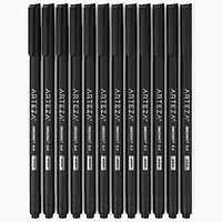 Arteza® Inkonic® 0.4mm Black Fineliner Pens, 12ct.