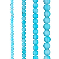Matte Glass Round Beads by Bead Landing