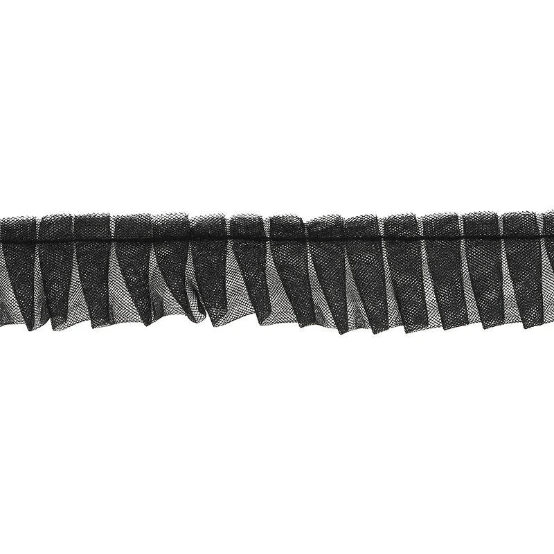 1.1" Tulle Ruffle Trim by Celebrate It