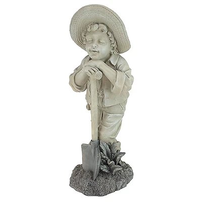 Design Toscano® 22.5" Samuel, Young Gardener Sculpture
