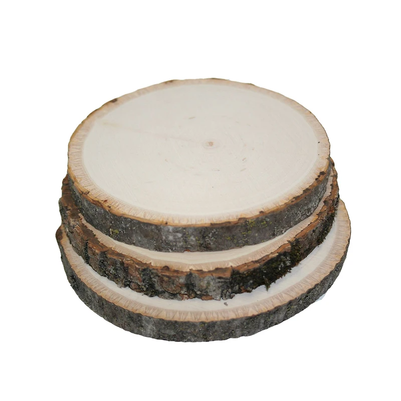 Wilson® Enterprises 4" Basswood Coasters, 8ct.