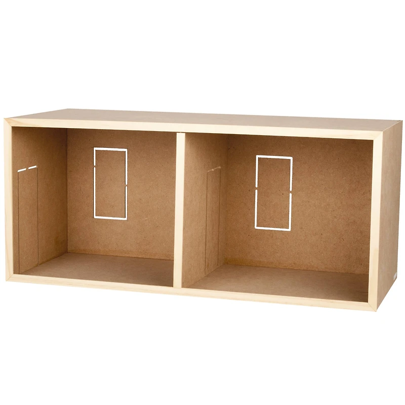 Houseworks® Divided Modular Room Box Kit