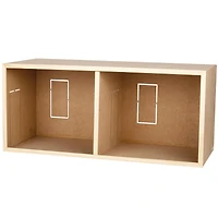 Houseworks® Divided Modular Room Box Kit