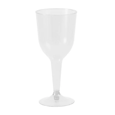 JAM Paper 10oz. Plastic Wine Glasses