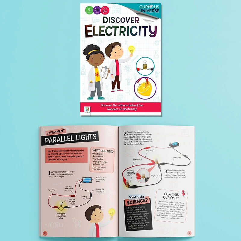 Hinkler Curious Universe™ Discover Electricity Science Kit