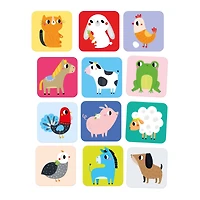 Banana panda suuuper size farm animals memory game