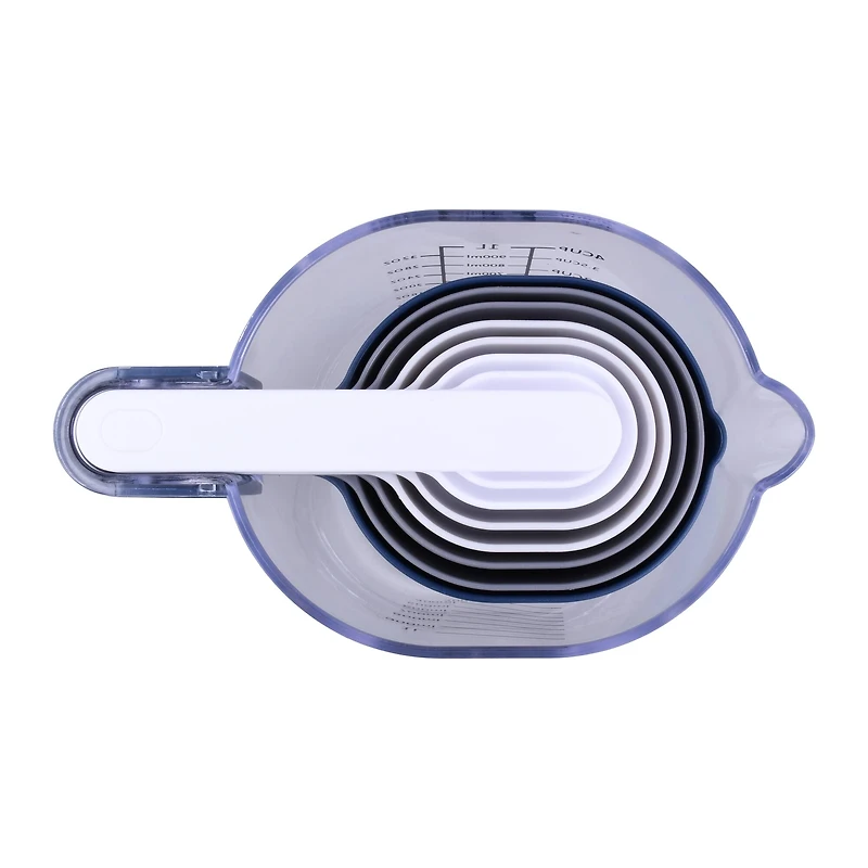 Nested Measuring Cup & Spoon Set by Makery™