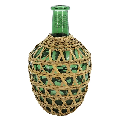 67.6oz. Wrapped Glass Bottle by Ashland®