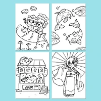 Faber-Castell® Japanese Adventures Anime Drawing Kit