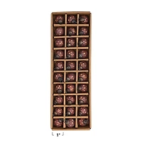 Hello Honey® 1" Distressed Burgundy & Gold Embossed Glass Ball Ornaments, 30ct.