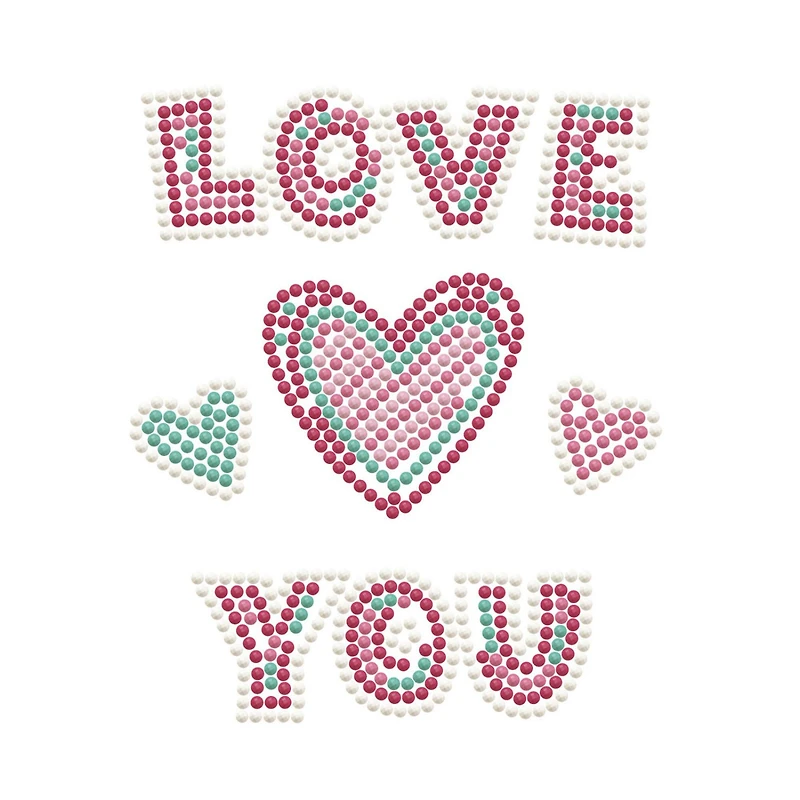 Diamond Dotz® Love You Diamond Box Painting Kit