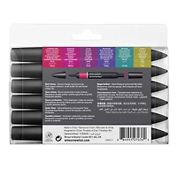 Winsor & Newton® ProMarker™ Rich Tones 6 Marker Set