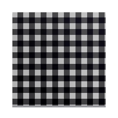 Siser® EasyPSV® Permanent Patterns Vinyl, Black & White Plaid