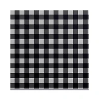 Siser® EasyPSV® Permanent Patterns Vinyl, Black & White Plaid