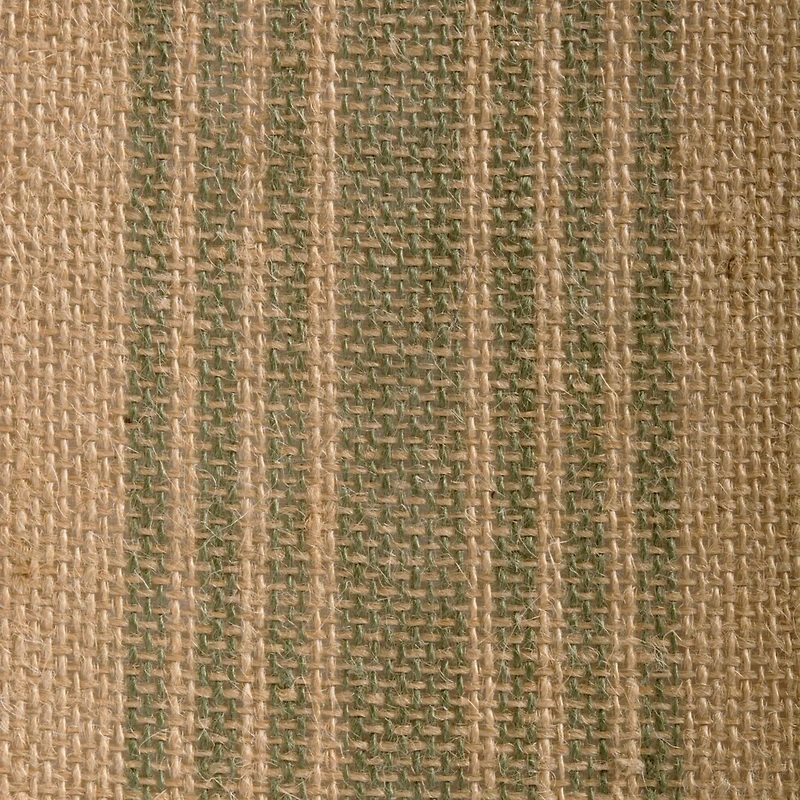 DII® 72" Middle Stripe Burlap Table Runner