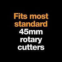 Fiskars® 45mm Rotary Blades, 5ct.