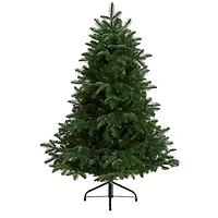 4ft. Pre-Lit South Carolina Spruce Artificial Christmas Tree, Clear Lights