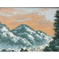RIOLIS Winter View Counted Cross Stitch Kit  