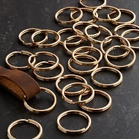 12 Packs: 28 ct. (336 total) 24mm Gold Split Rings by Bead Landing™