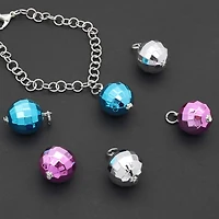 Disco Ball Charm Set by Bead Landing™