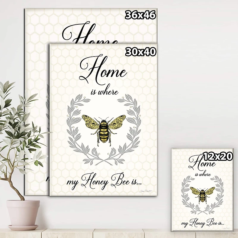Designart - Honey Bee A