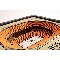 NHL 25-Layer StadiumView Wall Art