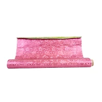 JAM Paper Windsor Cameo Floral Foil Wrapping Paper