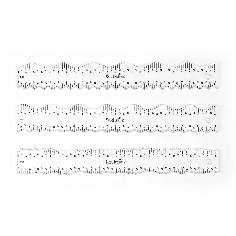 Paper Tearing Guide Ruler Set by Recollections™