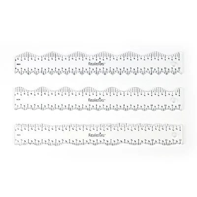 Paper Tearing Guide Ruler Set by Recollections™