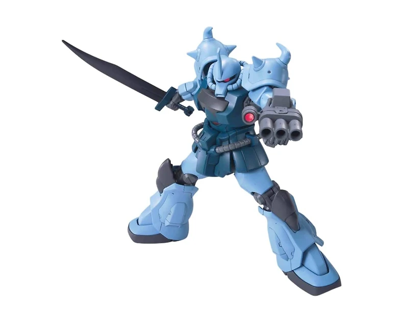 Mobile Suit Gundam The 08th MS Team HGUC Gouf Custom 1/144 Scale Model Kit