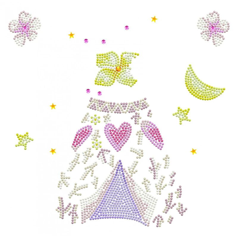 Diamond Dotz® Dreamy Tee Pee DOTZ® BOX Diamond Painting Kit