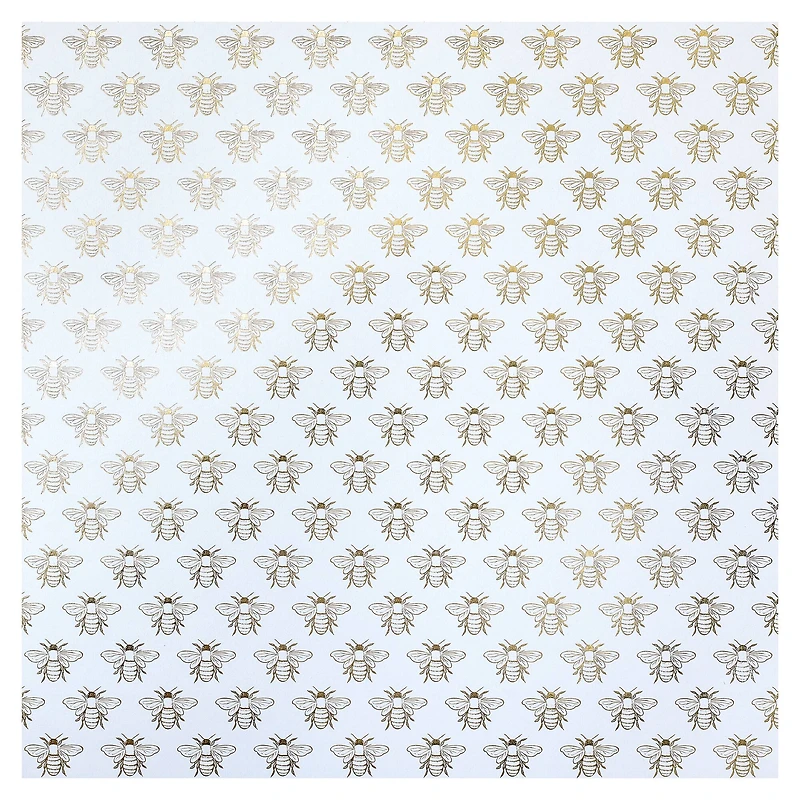 Bumble Bee Paper by Recollections™, 12" x 12"