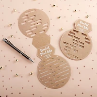 Kate Aspen® Ring Shape Bridal Shower Game Card, 50ct.