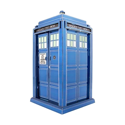 Metal Earth® Dr. Who Tardis 3D Metal Model Kit