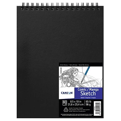 Canson® Fanboy™ Comic-Manga Sketchbook, 8.5" x 11"