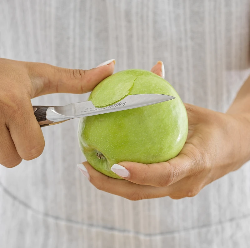 JoyJolt® 2-Piece High Carbon Steel Utility Knives