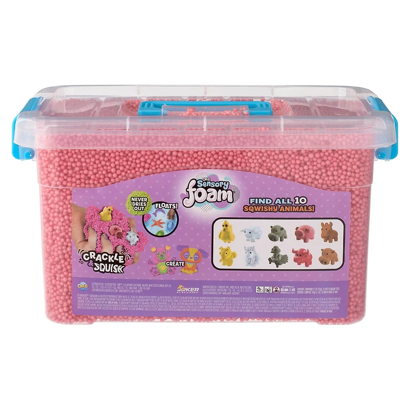 Orb Sensory Foam™ Discover Animal Bin