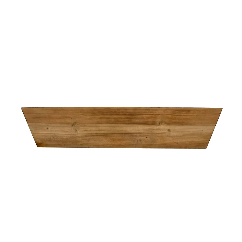 15.5" Natural Brown Wood Tray by Ashland®