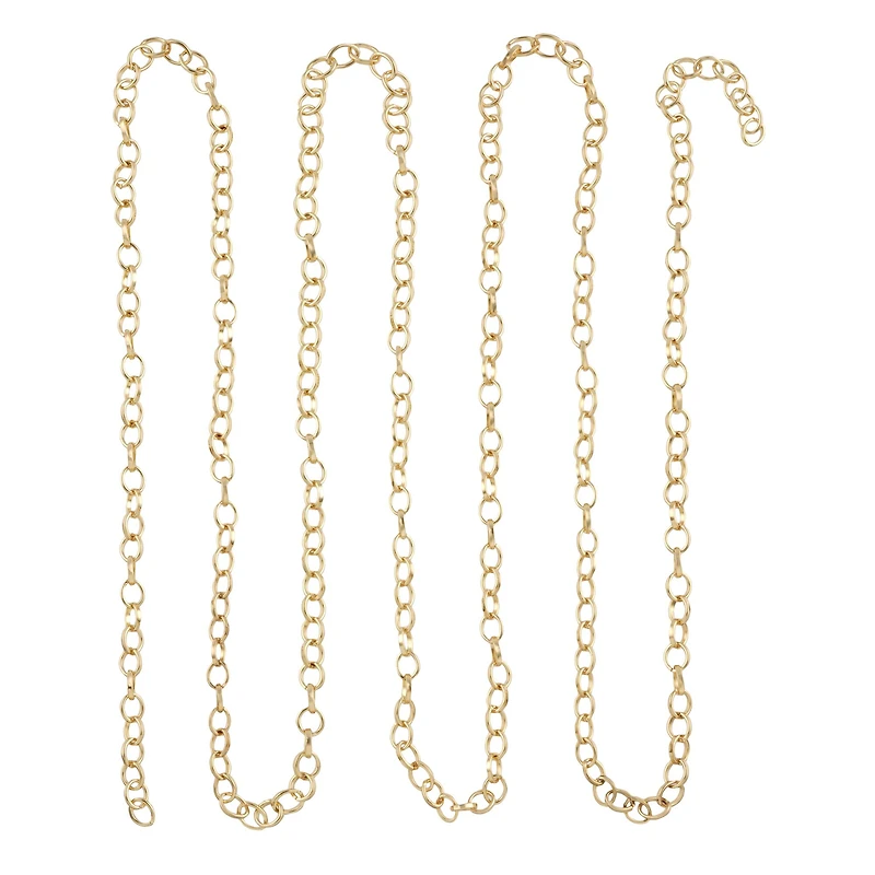 60" Rolo Chain by Bead Landing