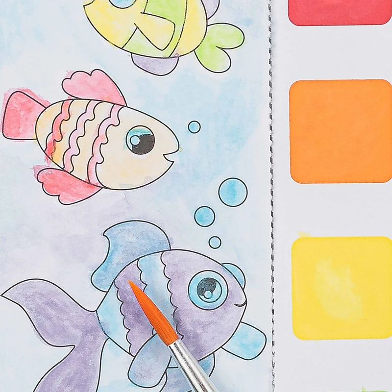 Little Yellow Bicycle® Pets Watercolor Bookmarks Kit