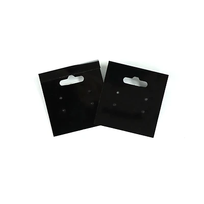 Black Earring Cards by Bead Landing™